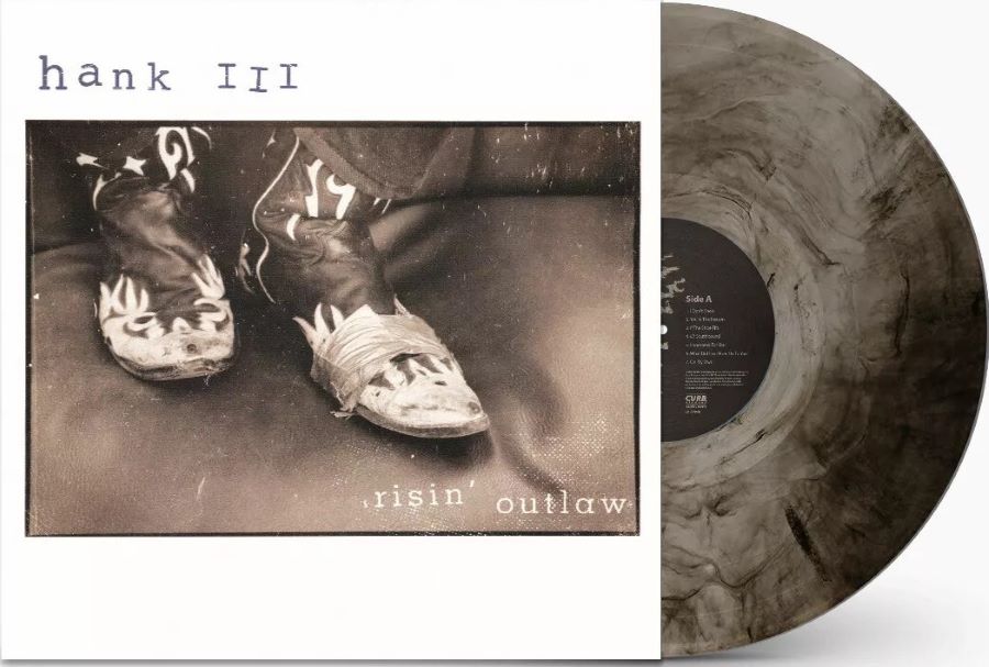 Hank ( Williams ) III - Rising Outlaw ( Ltd Smoke Grey Color)